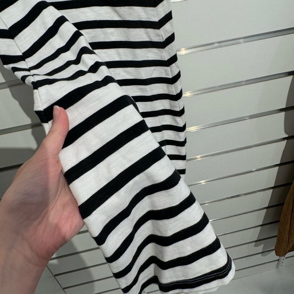 Hatley Black and Pink Striped Mini Dress - Picture 4 of 8